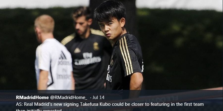 Real Madrid Ingin Pinjamkan, Takefusa Kubo Ingin Bertahan