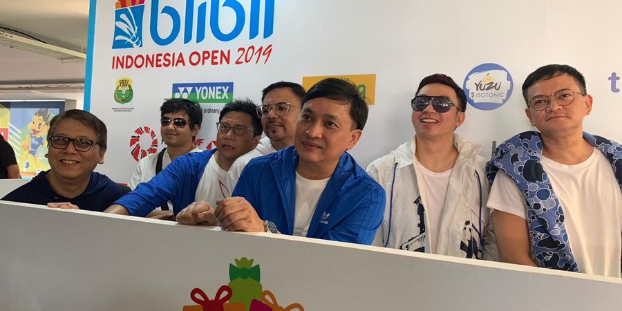 Indonesia Open 2019 - Ada 'All Indonesian Final', Kahitna Ikut Bangga