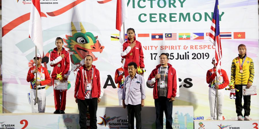 ASEAN Schools Games 2019 - Hari Ketiga, Indonesia Masih di Puncak