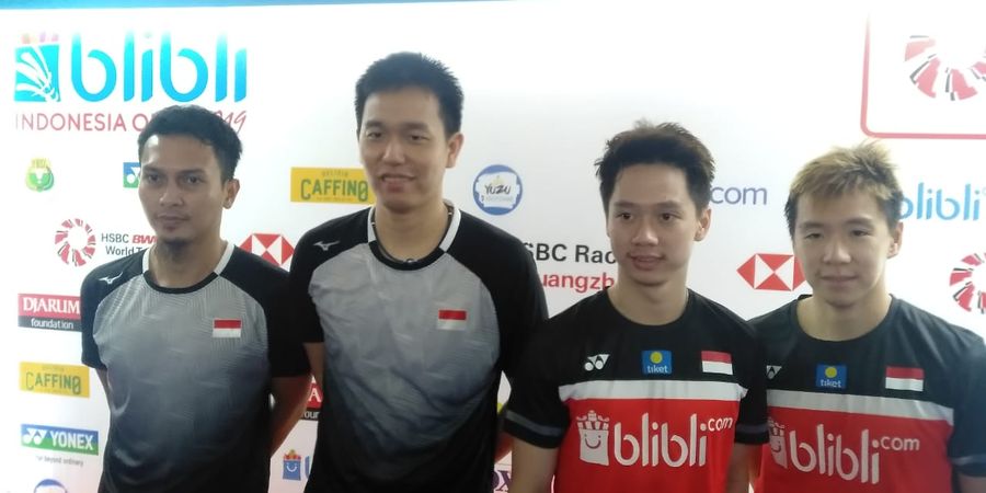 Menjuarai Indonesia Open 2019,  Marcus/Kevin Akui  Banyak yang Ingin Mengalahkan Mereka
