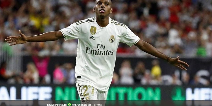 Winger Muda Real Madrid Ogah Dibandingan dengan Legenda Klub Asal Brasil