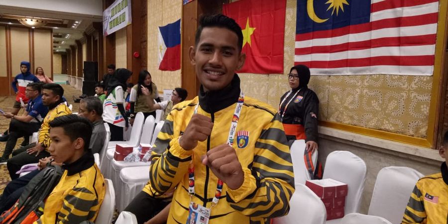 ASEAN Schools Games 2019 - Atlet Pencak Silat Malaysia Puji Pendukung Indonesia
