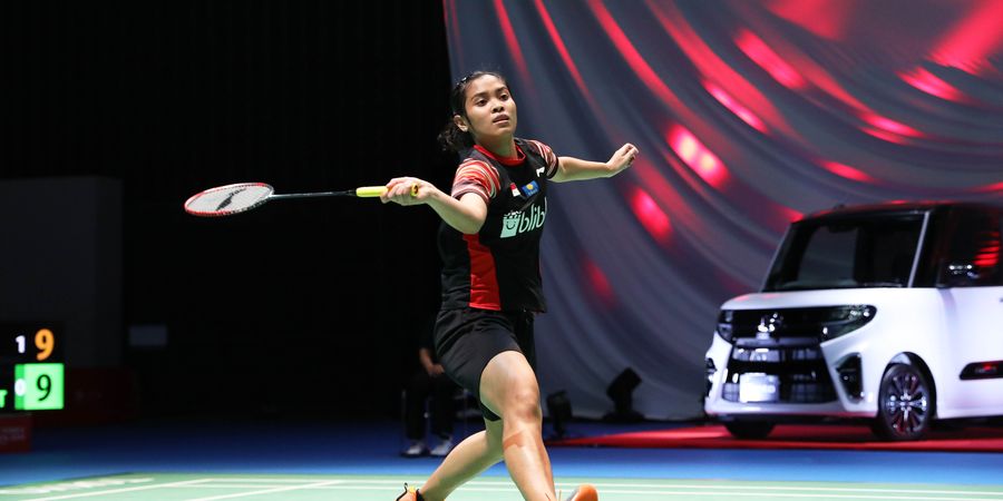 Hasil Thailand Open 2019 - Gregoria Gagal Persembahkan Kemenangan