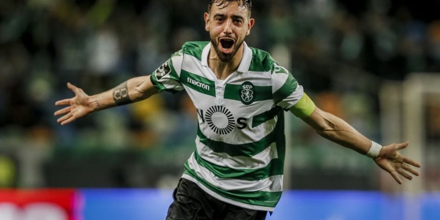 Man United Akhirnya Naikkan Tawaran untuk Bruno Fernandes