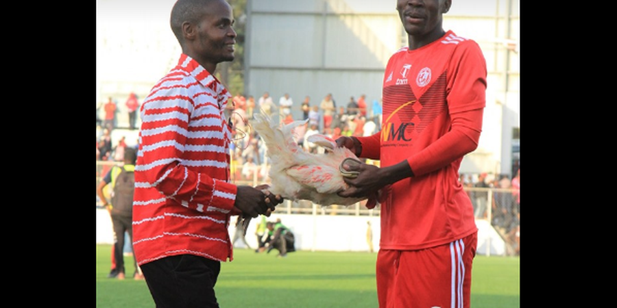 Jadi Man of the Match, Striker Klub Malawi Dihadiahi Ayam Hidup