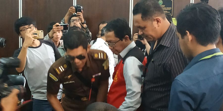 Dinilai Tak Bersalah tapi Joko Driyono Divonis 1 Tahun 6 Bulan