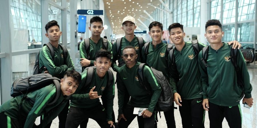 Timnas U-15 Indonesia Minta Doa dan Dukungan dari Masyarakat Indonesia