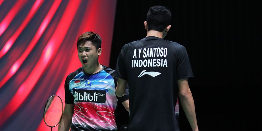 Hasil Fuzhou China Open 2019 - Kalah dari Wakil Jepang, Wahyu/Ade Tersingkir