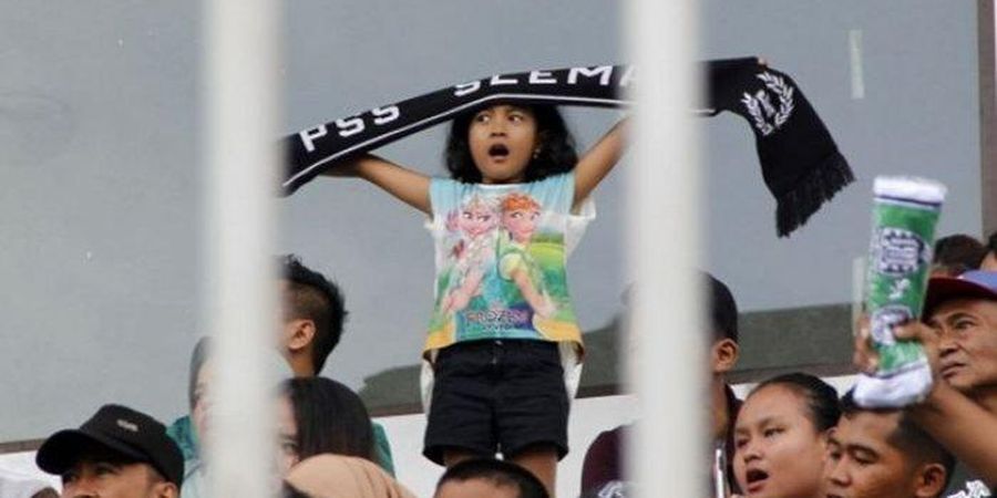 Sambut Hari Anak Nasional, PSS Sleman Beri Harga Khusus Suporter Anak