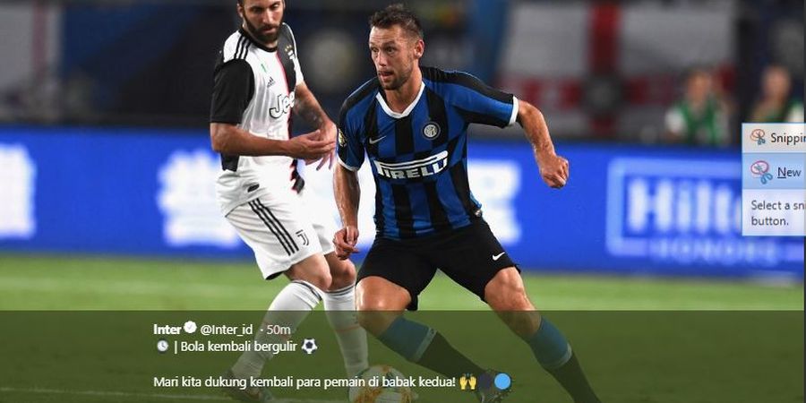 Hasil ICC 2019 - Buffon Masih Bertaji, Tepis Tiga Penalti Inter Milan