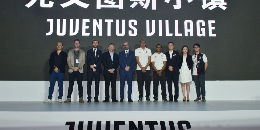 Jangkau Pasar Asia, Juventus Resmikan Pusat Fan Baru di China