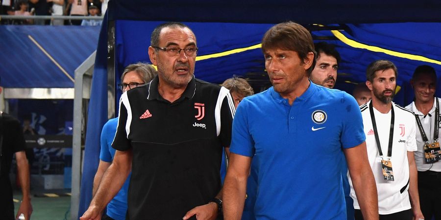 Maurizio Sarri dan Antonio Conte Bukan Duo Pengkhianat Liga Italia