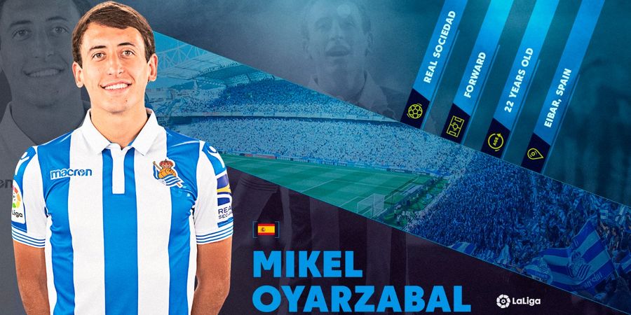 Mengenal Mikel Oyarzabal, Wonderkid dengan Sebutan The Next Griezmann