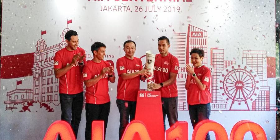 Di Acara AIA Centennial, Matias Ibo Berikan Tips Sehat Ini