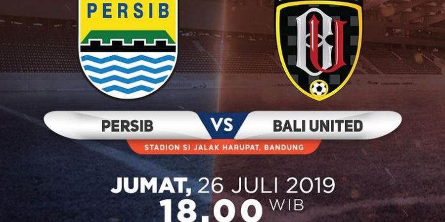 Link Live Streaming Persib Bandung Vs Bali United, Pekan Ke-11 Liga 1 2019