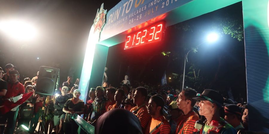 Flag-off Ultra Marathon 150 Km Run To Care Bali 2019 Telah Dimulai