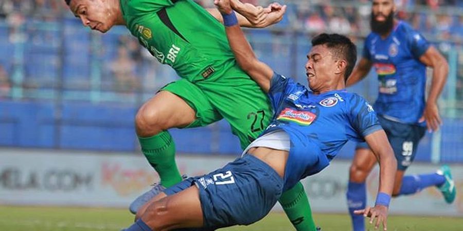 Persija Vs Arema FC - 3 Pemain Singo Edan Absen, Termasuk Striker Timnas Indonesia