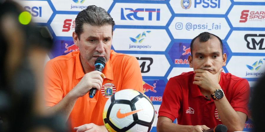 Final Piala Indonesia, Julio Banuelos Tegaskan Persija Siap Hadapi PSM