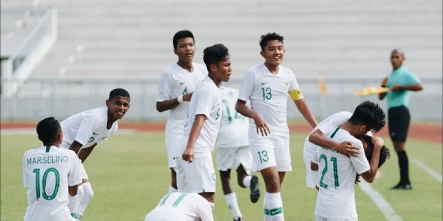 Klasemen Piala AFF - Meski Menang, Timnas U-15 Indonesia Belum Puncaki Grup A