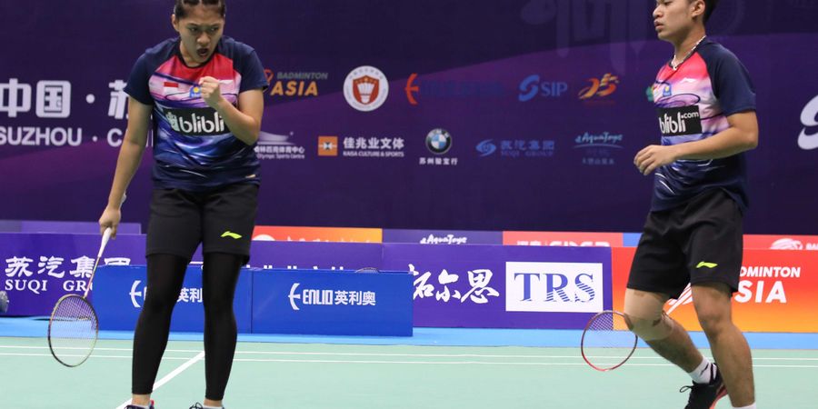 Kejuaraan Asia Junior 2019 - Leo/Indah Berhasil Segel Tiket Final