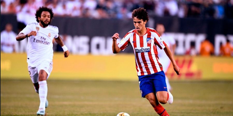 Bocah Mahal Atletico Ketagihan Cetak Gol Usai Ikut Bantai Real Madrid