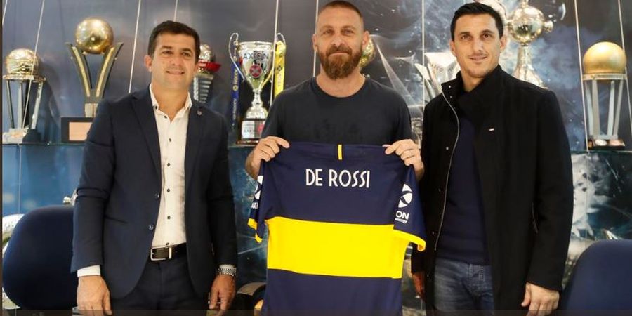 De Rossi Beberkan Alasan Lanjutkan Karier di Mantan Klub Maradona