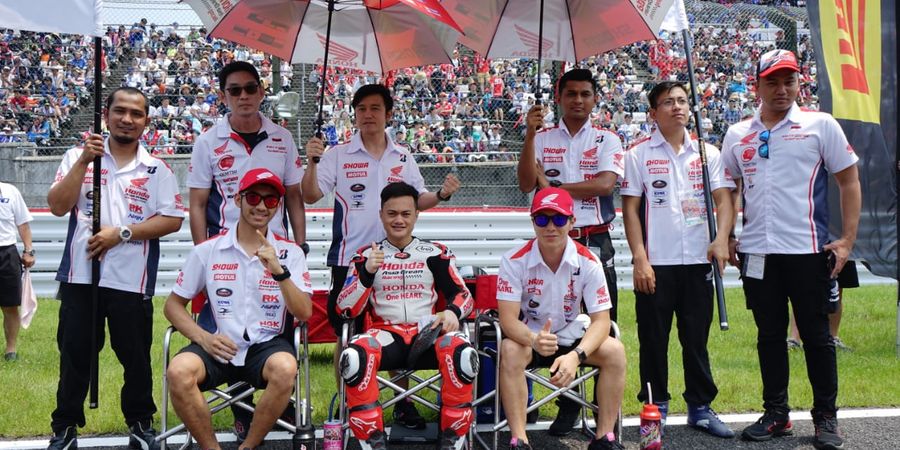 Andi Gilang Satu-satunya Pembalap Indonesia di Suzuka 8 Hours 2019