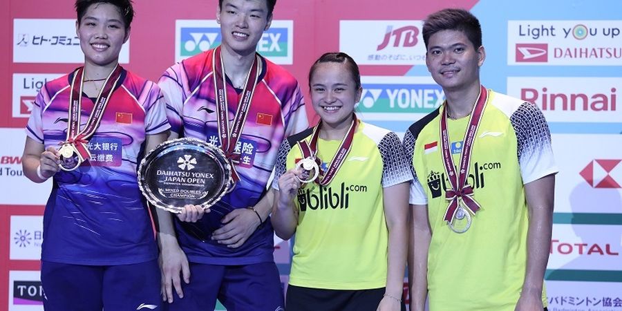 Praveen/Melati Daftar Indonesia Masters 2023 dan Giliran Juara Olimpiade Dipecah China