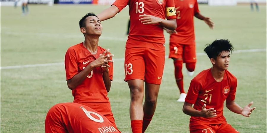 Timnas U-15 Indonesia Beri Isyarat Bakal Rotasi Tim Saat Hadapi Timor Leste