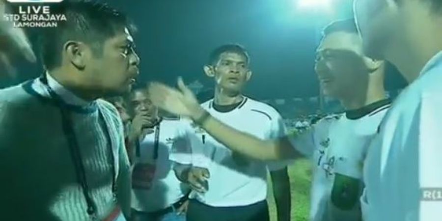 Javlon Guseynov Kaget Ada Kericuhan pada Laga Persela Vs Borneo FC