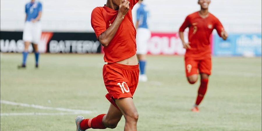 Gelandng Timnas U-15 Indonesia Selalu Ingat Pesan yang Ditanamkan Pelatih