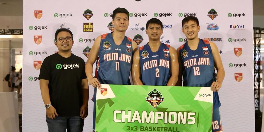 Cuma Bawa 3 Pemain, Pelita Jaya Jadi Kampiun IBL 3x3 Seri Bandung