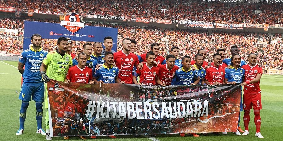 Imbang Lagi, Misi Persija Geser Persib Bandung di Klasemen Tertunda