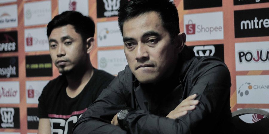 Kata Seto Nurdiantoro Soal Laga PSS Sleman Kontra Persija