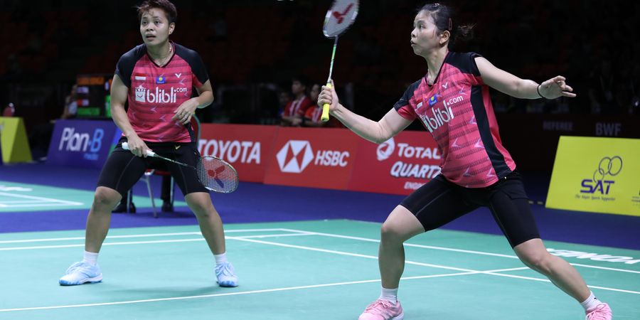 Thailand Open 2019 - Kata Eng Hian Soal Kekalahan Greysia/Apriyani