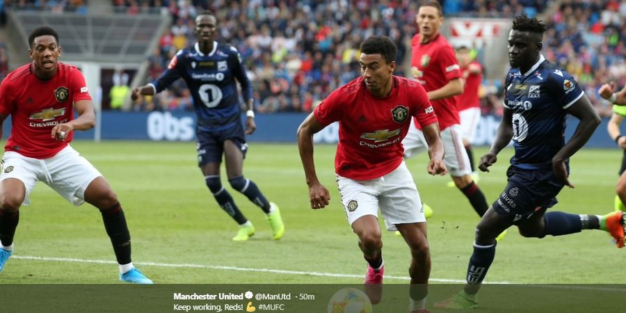 Astana Vs Man United - Lingard Terpilih Jadi Kapten Setan Merah