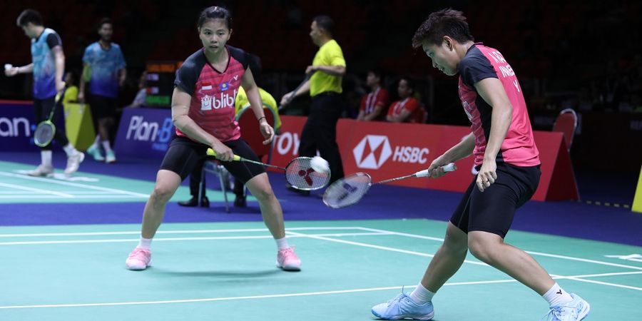 Thailand Open 2019 - Gagal Atasi Greysia/Apriyani, Wakil Prancis Ini Akui Kecewa