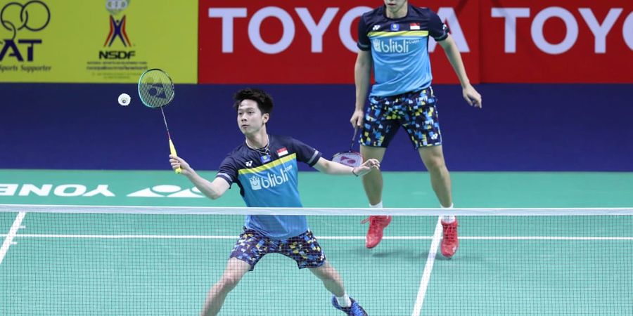 Hasil China Open 2019 - Marcus/Kevin Pastikan Indonesia Punya 4 Wakil pada Semifinal