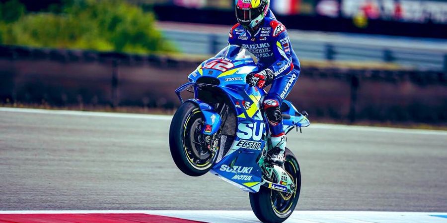 Alex Rins Optimistis Raih Hasil Maksimal pada MotoGP Austria 2019