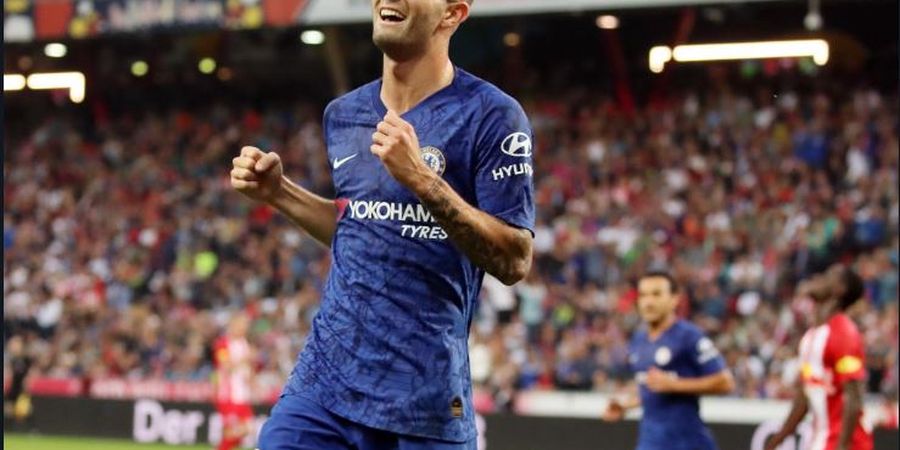 Nomor Punggung Lungsuran Hazard di Chelsea Gagal Dicomot Pulisic