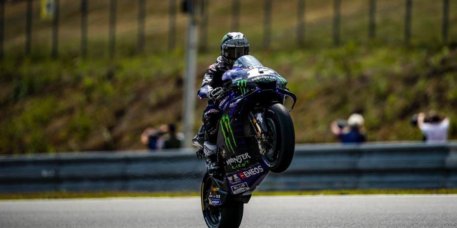 MotoGP Republik Ceska 2019 - Maverick Vinales Merasa Frustrasi