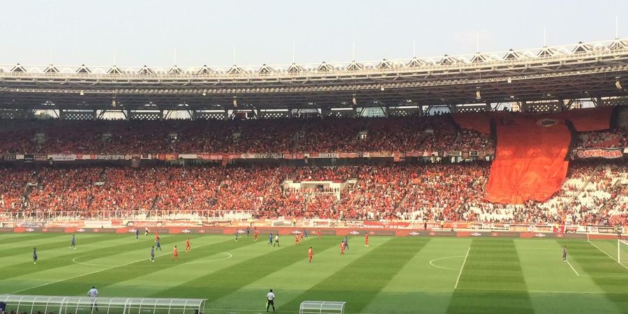 Saling Balas Gol, Persija Vs Arema FC Sama Kuat di Babak Pertama