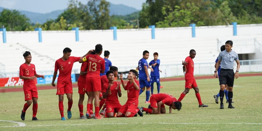 Jadwal Timnas U-15 Indonesia di Kualifikasi Piala Asia U-16 2020