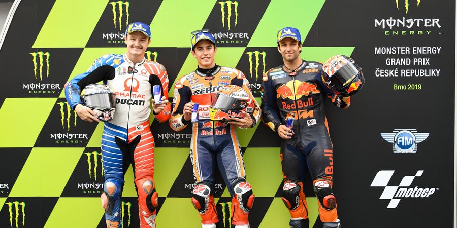 Link Live Streaming MotoGP Republik Ceska 2019 - Marc Marquez Kejar Kemenangan Ke-3