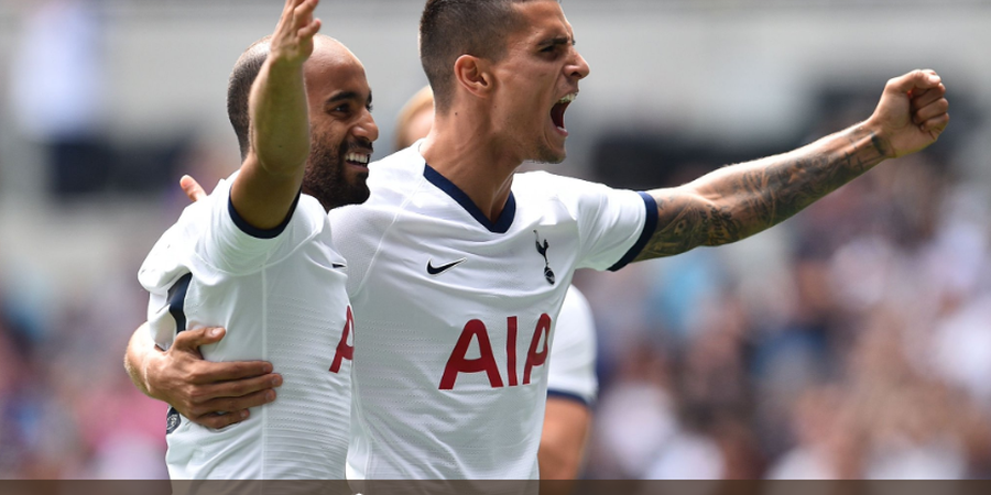 Perkuat Dua Lini, Man United Pertimbangkan Gaet Dua Pemain Tottenham