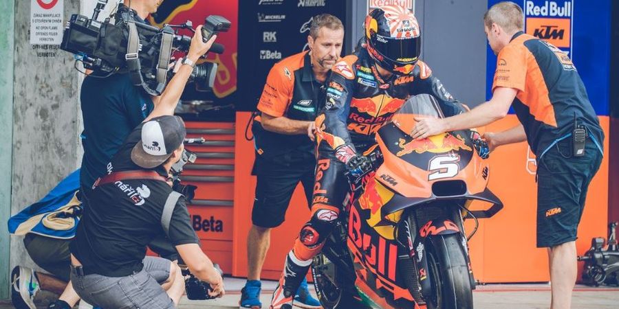 MotoGP Republik Ceska 2019 - Start dari Urutan ke-3, Johann Zarco Tak Menyangka