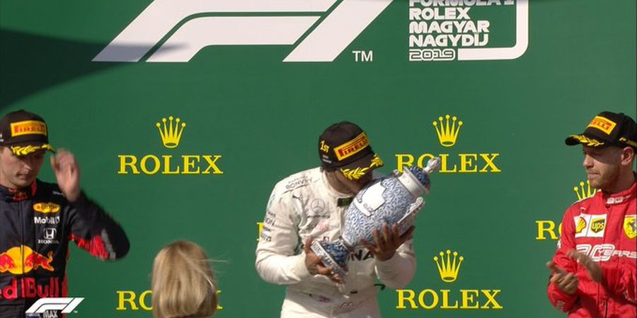 Hasil Balapan F1 GP Hungaria 2019 - Lewis Hamilton Bersinar