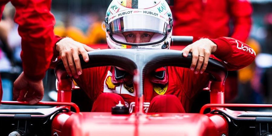 GP Hungaria 2019 - Vettel Sesali Penampilannya pada Kualifikasi