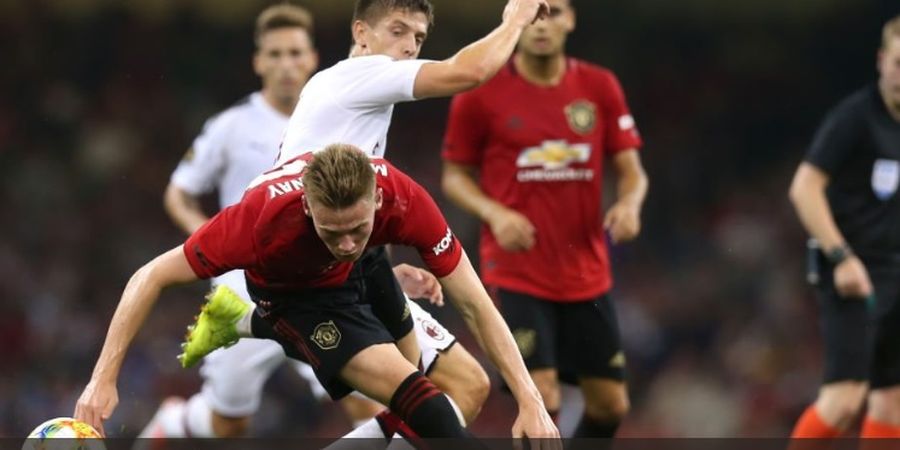 Hasil ICC 2019 - Anak Legenda Gagal Penalti, Man United Tekuk Milan