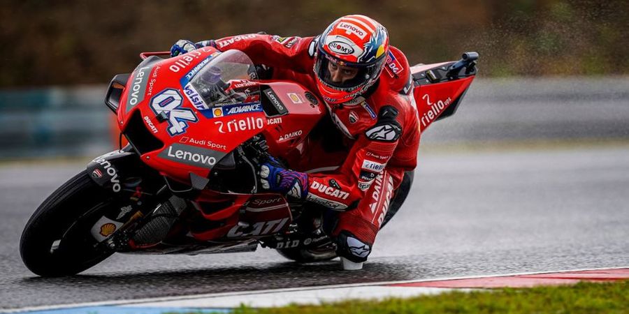 MotoGP Republik Ceska 2019 - Soal Perjudian Marquez, Dovizioso Pilih Main Aman